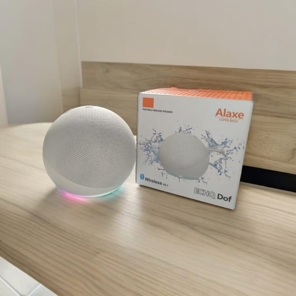 PARLANTE ALAXE INTELIGENTE COMPATIBLE CON APP ALEXA