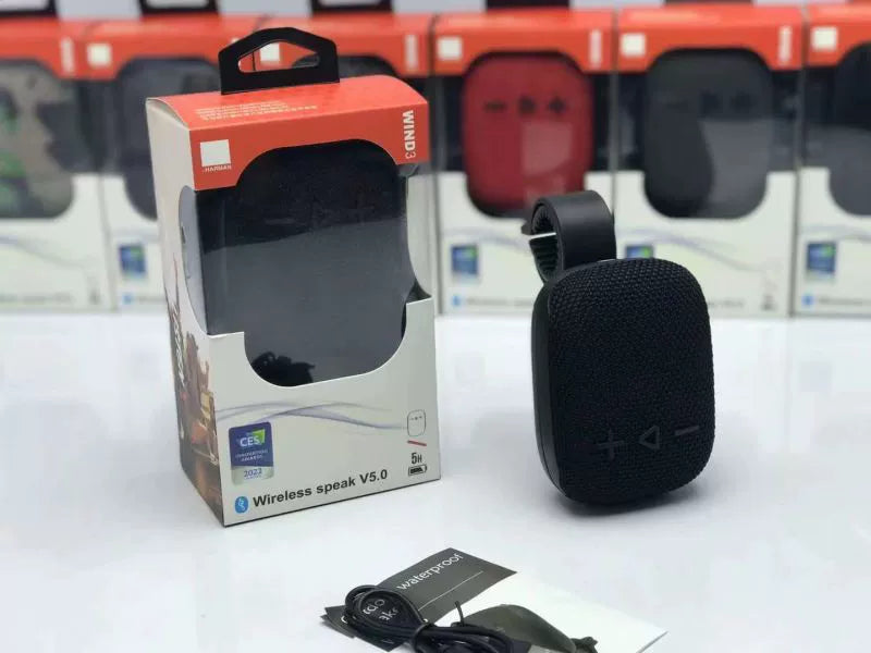 Wind 3 - Parlante Bluetooh para Bici y Moto