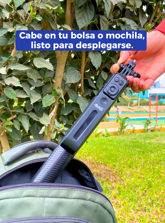 Trípode con seguimiento facial automático 🤖