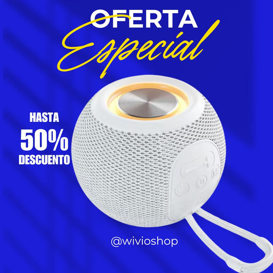 PARLANTE INTELIGENTE COMPATIBLE CON APP ALEXA