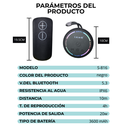 PARLANTE LIDIMI SD-816 ORIGINAL