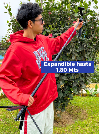 Trípode con seguimiento facial automático 🤖