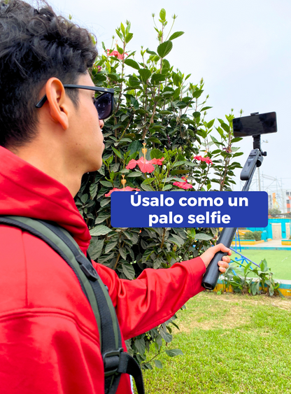 Trípode con seguimiento facial automático 🤖