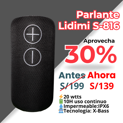 PARLANTE LIDIMI SD-816 ORIGINAL